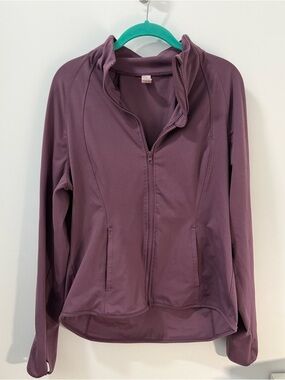 EUC Yogalicious zip up athletic jacket sized XXL